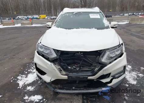 2019 Nissan Rogue Sl из США, поврежденный, VIN 5N1AT2MV4KC825484